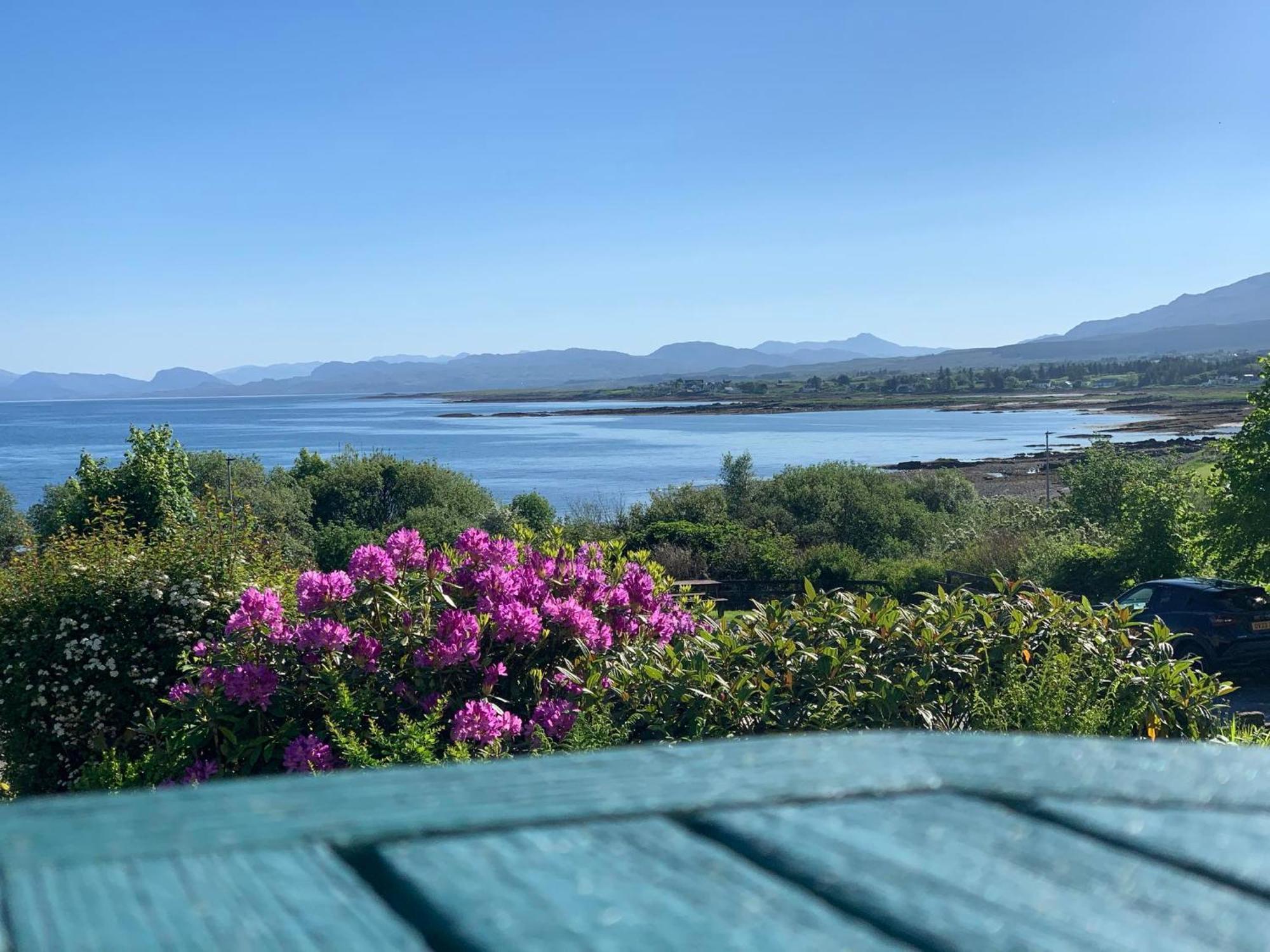 Skye Basecamp Hostel, Broadford Bay, Isle Of Skye Zewnętrze zdjęcie